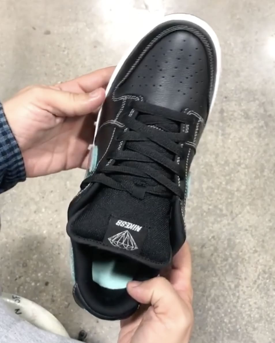 Diamond Supply Co. x Nike SB Dunk Low &#x27;Black&#x27; 3