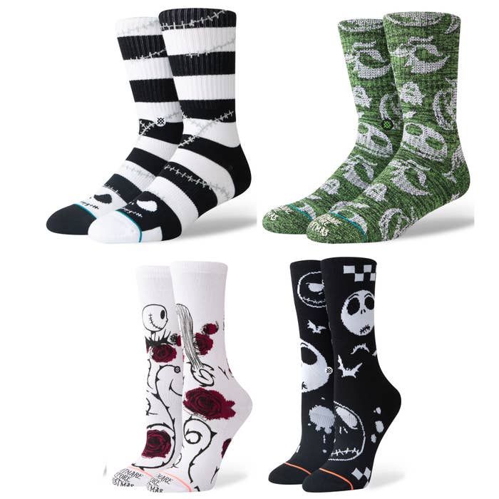 Stance Has Released A New Collection Of Halloween-Themed Socks