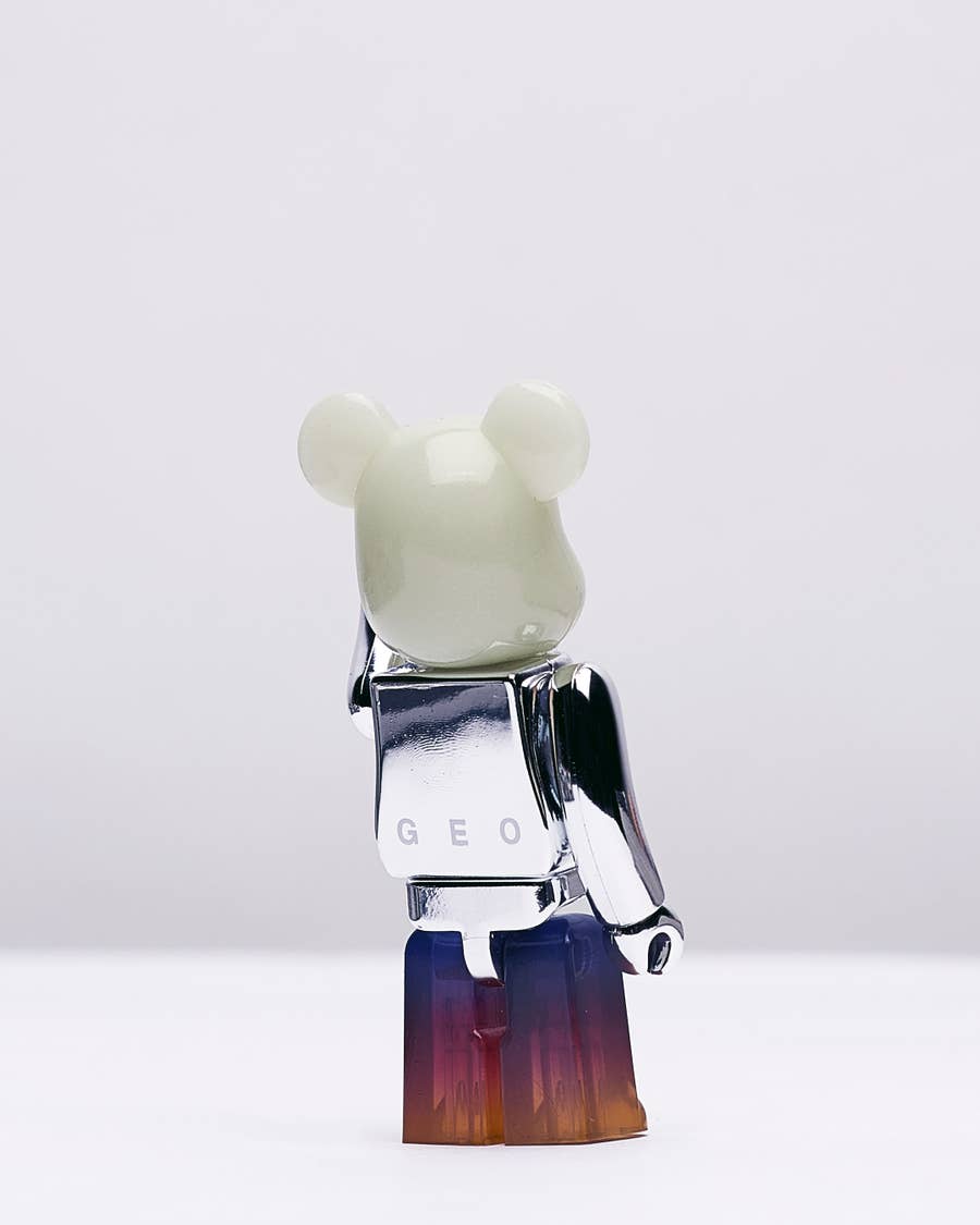 The Exclusive GEO x Medicom BE@RBRICK Offers Varied Perspectives on Light