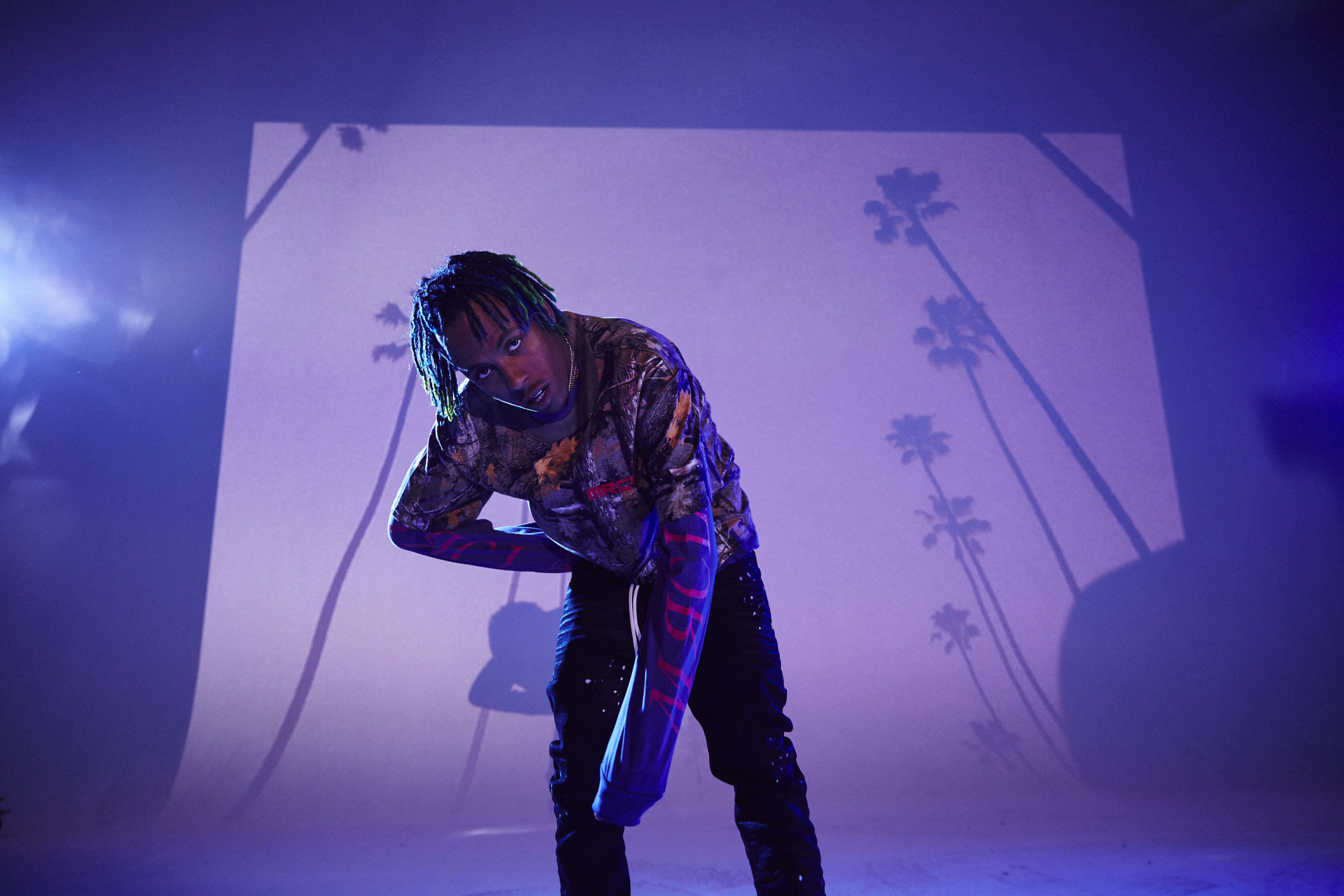 Mr. Completely x PacSun &#x27;MRCLA&#x27; campaign featuring Rich the Kid