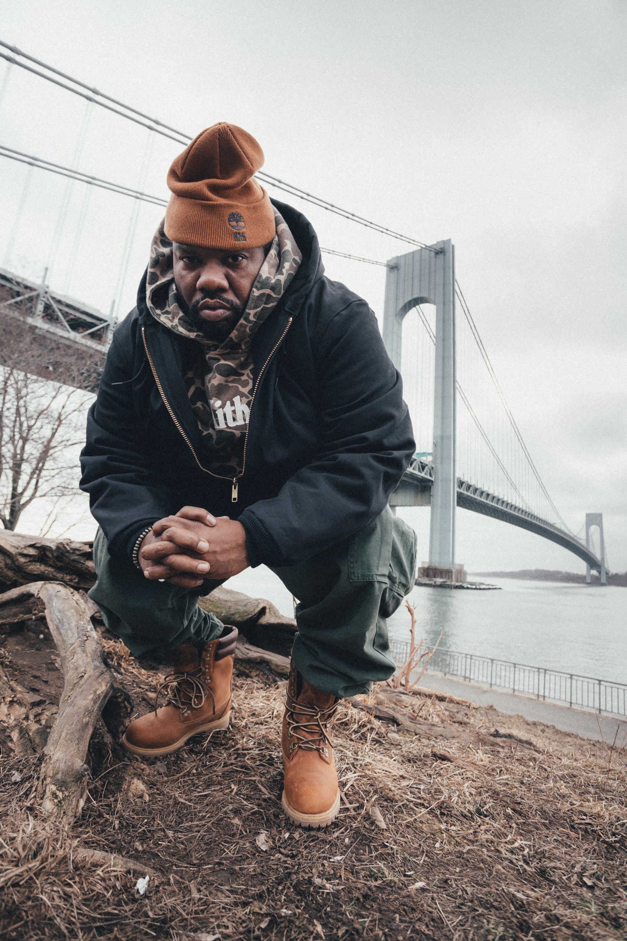 Raekwon and Ghostface Killah Model Kith s Latest Timberland Collab