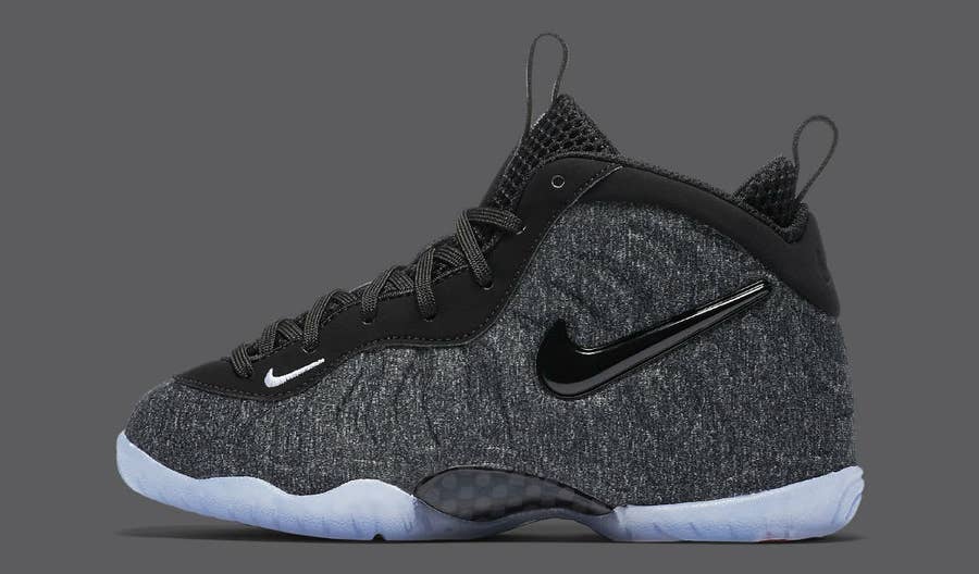 Nike air clearance foamposite pro fleece