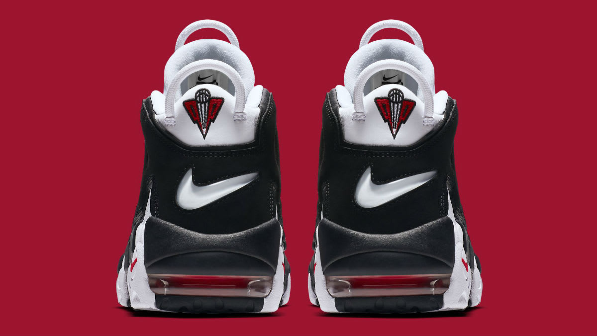 Scottie Pippen Finally Gets His Own Nike Air More Uptempos