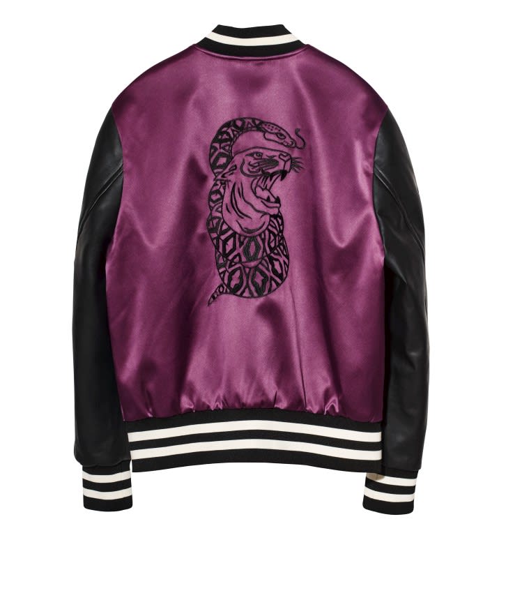 The Weeknd H&M Bomber Varsity Jacket