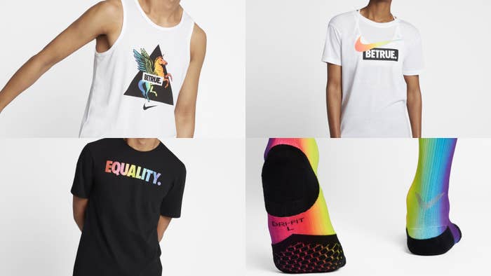 Nike Celebrates The LGBT Community With 2017 BETRUE Collection