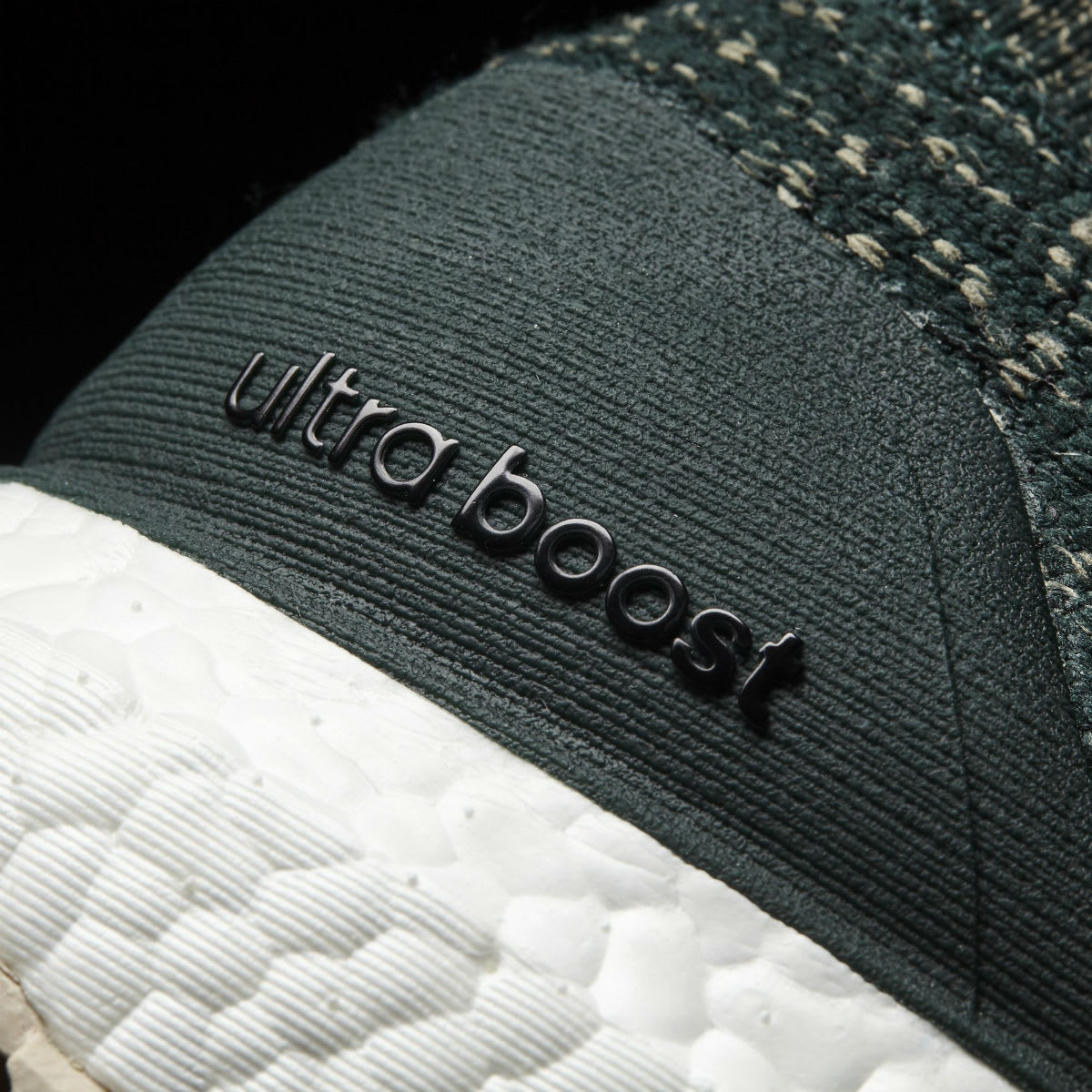 Adidas Ultra Boost ATR Mid Green Tan Release Date Heel