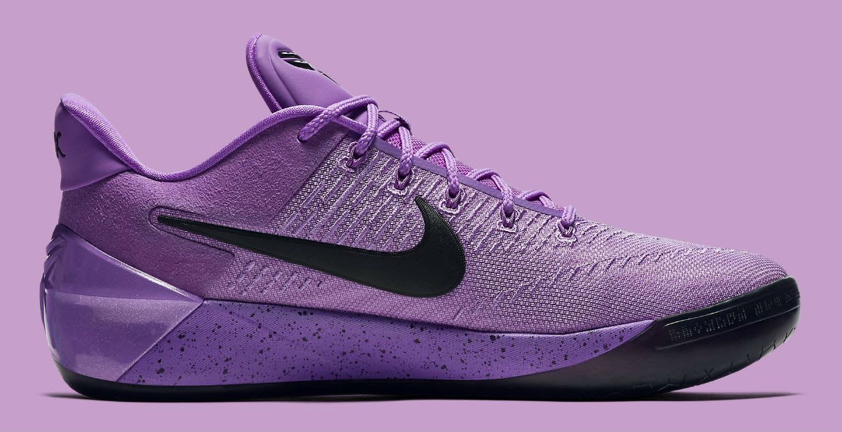 Nike Kobe A.D. Purple Stardust Lakers Release Date Medial 852427-500
