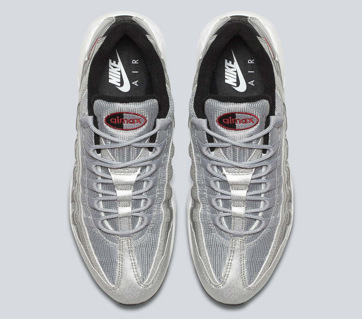 Nike Air Max 95 Silver Bullet Release Date Top 918359-001