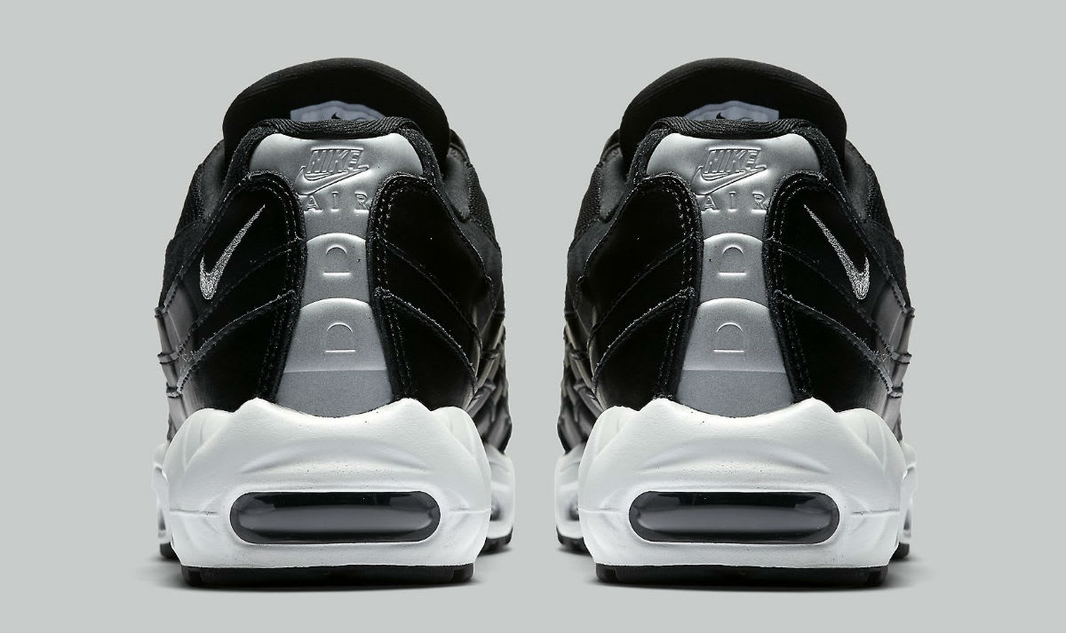 Nike Air Max 95 Rebel Skulls Release Date Heel 538416-008