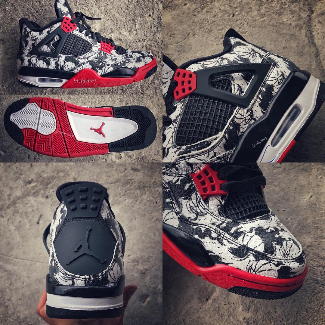 Jordan 4 tattoo outlet release date