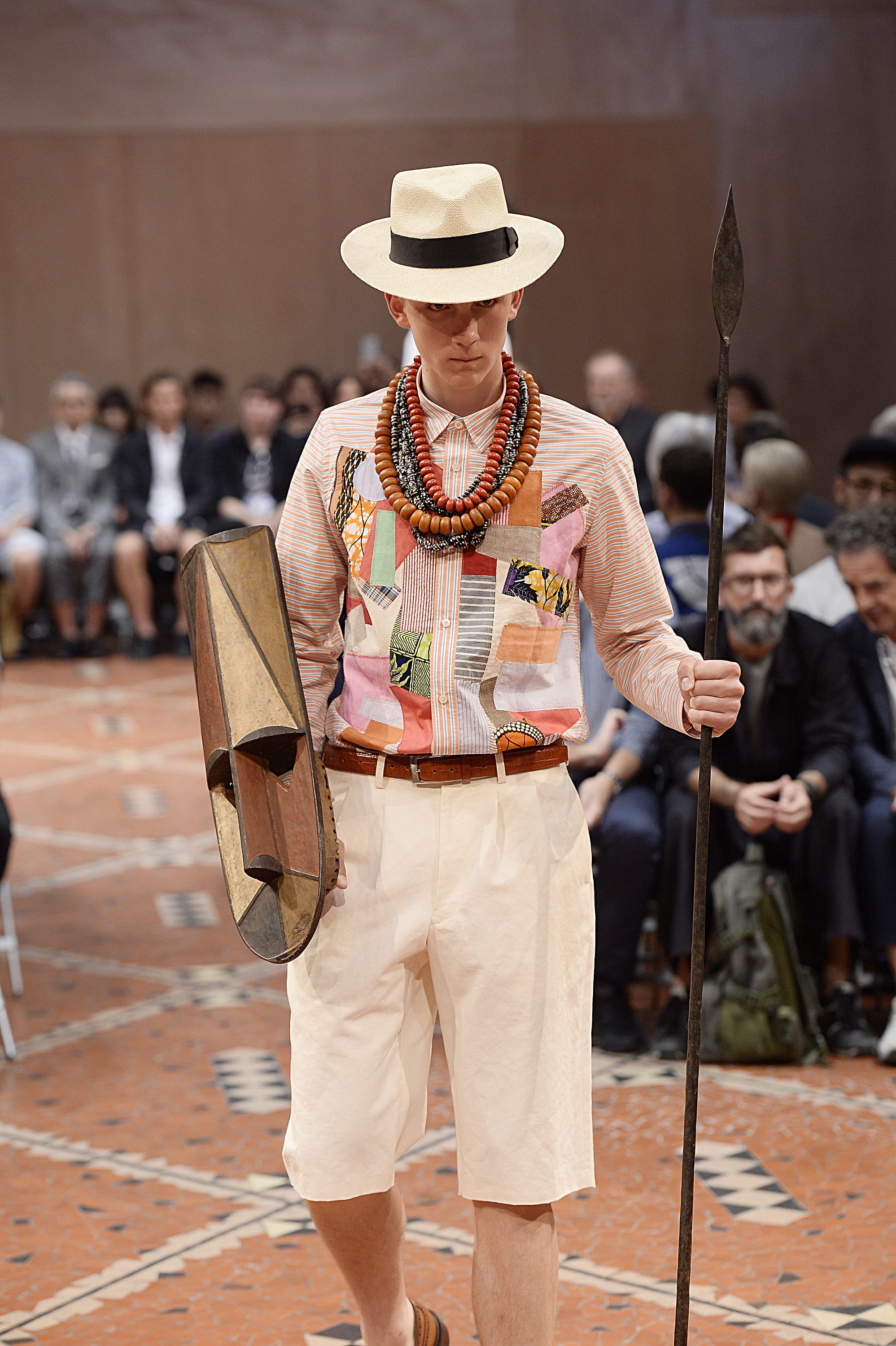 Junya Watanabe Spring 2016 show