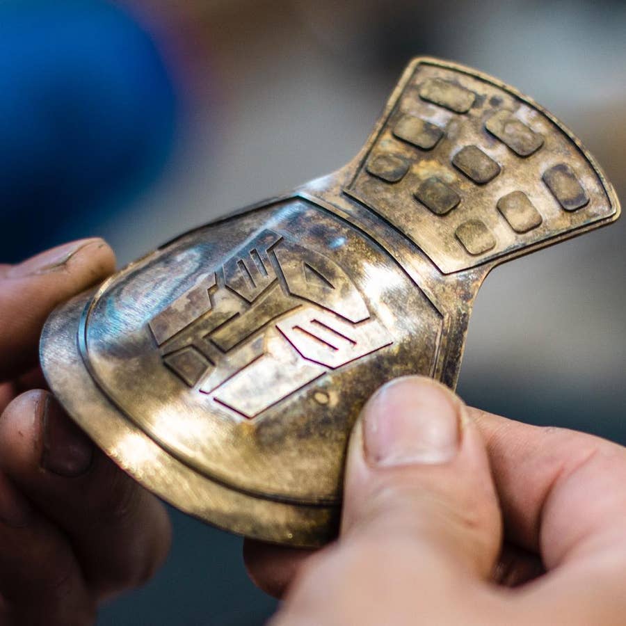 Custom Transformers Air Jordans Made for Mark Wahlberg Complex