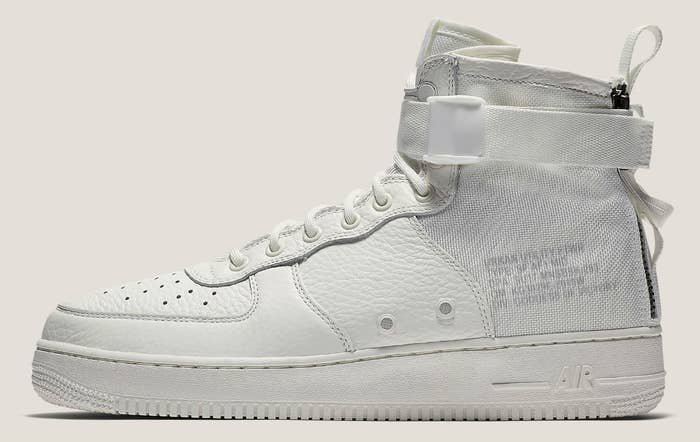 Nike Special Field Air Force 1 Mid Ivory Release Date Profile AA6655-100