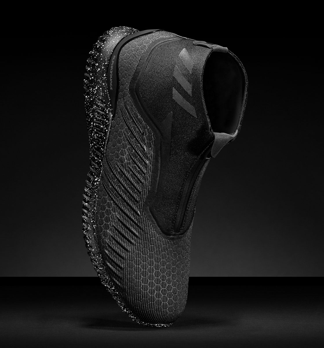 Adidas AlphaBounce Zip Black Release Date Toe Down