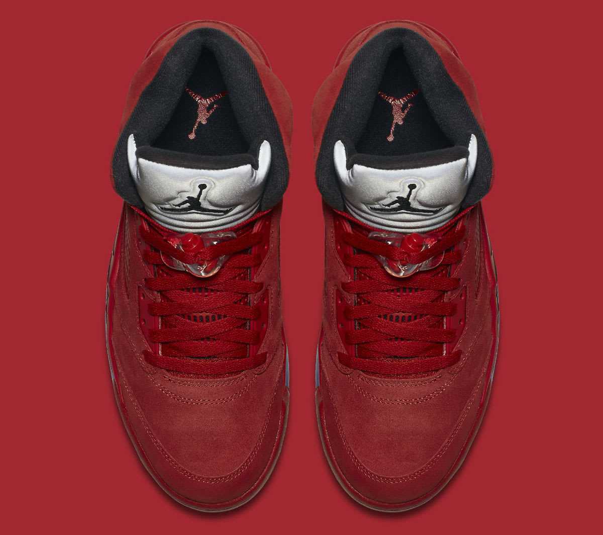 Air Jordan 5 Red Suede Release Date Top 136027-602