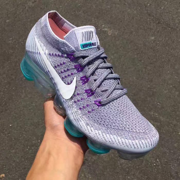 Nike Air VaporMax Grape Release Date Front