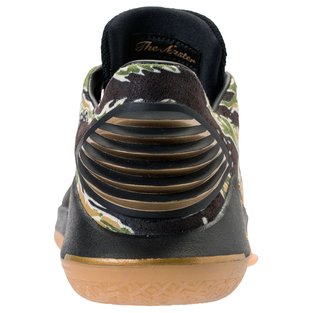 Air Jordan 32 Low Kids Camo Release Date AA1257-021 Heel