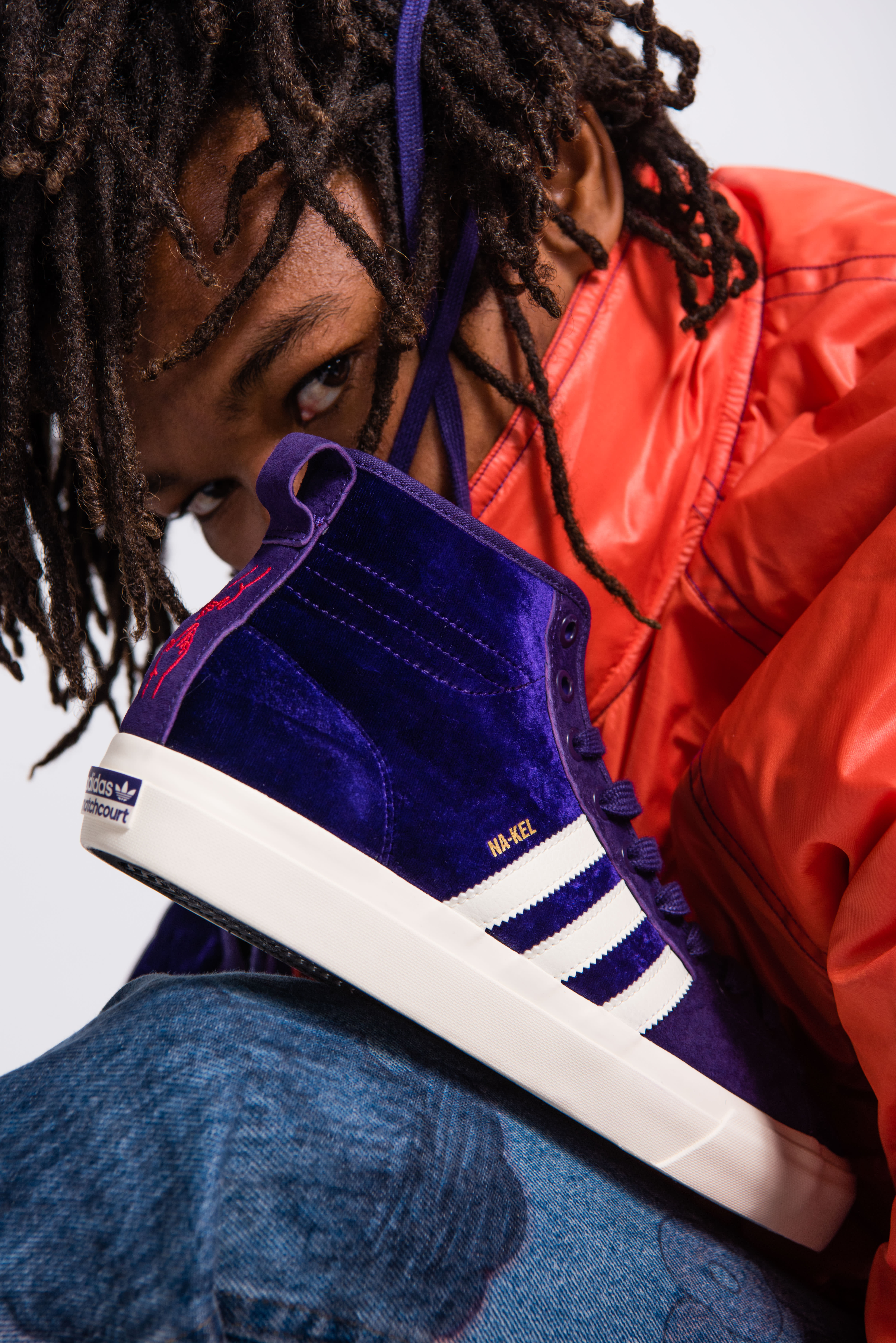 Nakel smith adidas sales purple