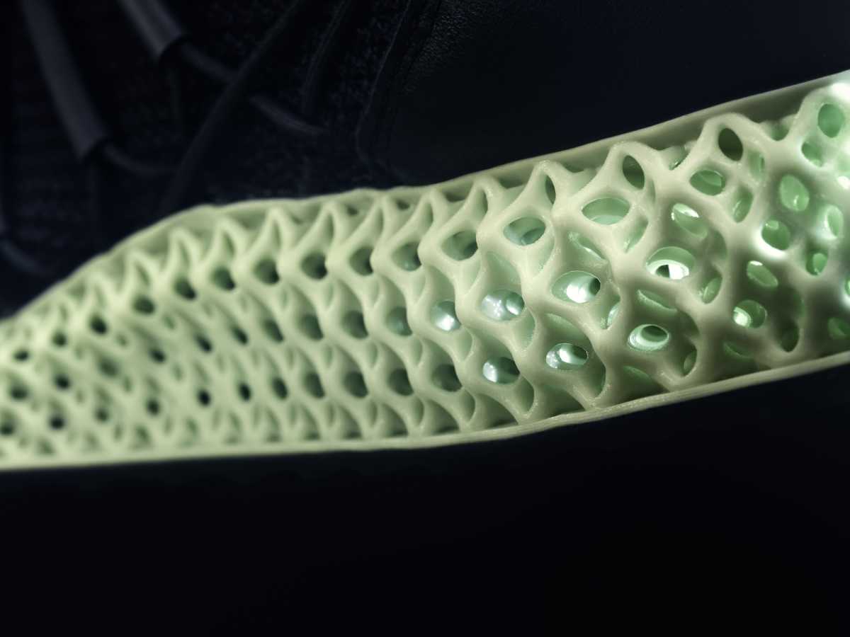 Adidas Y3 Runner 4D 2 Release Date CG6607 Midsole Light Detail