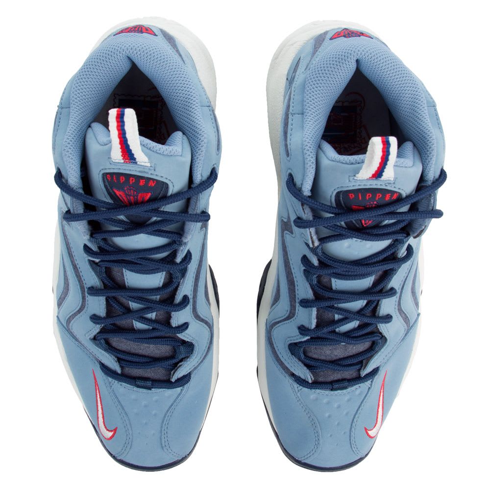 Nike Air Pippen Work Blue Chicago Flag Release Date 325001-403 Top