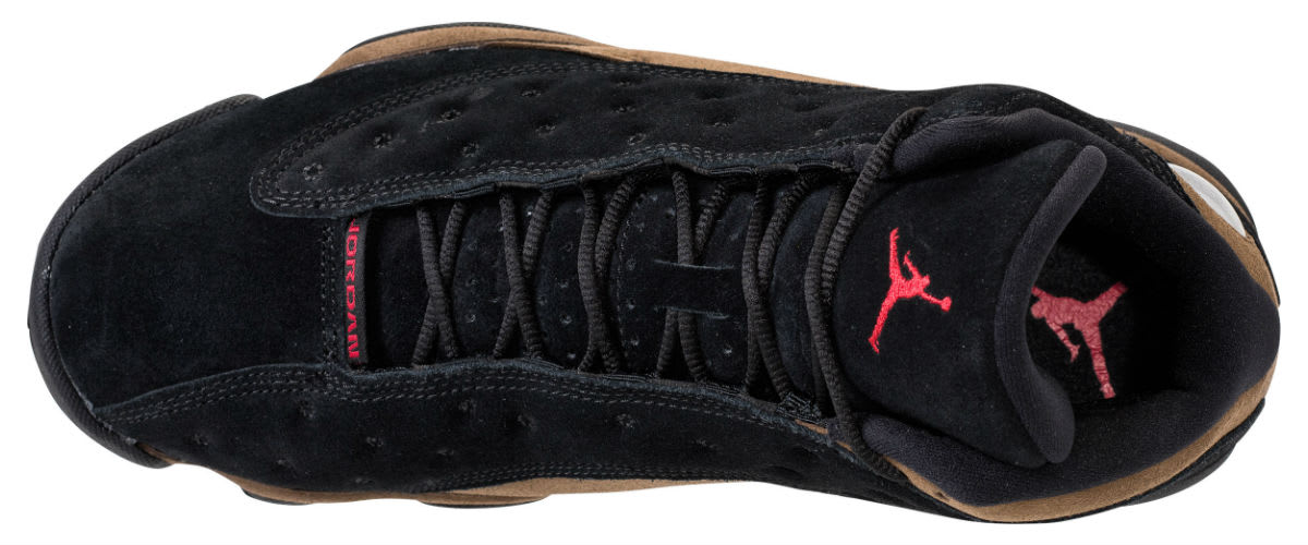 Air Jordan 13 XIII Olive Release Date 414571-006 Top