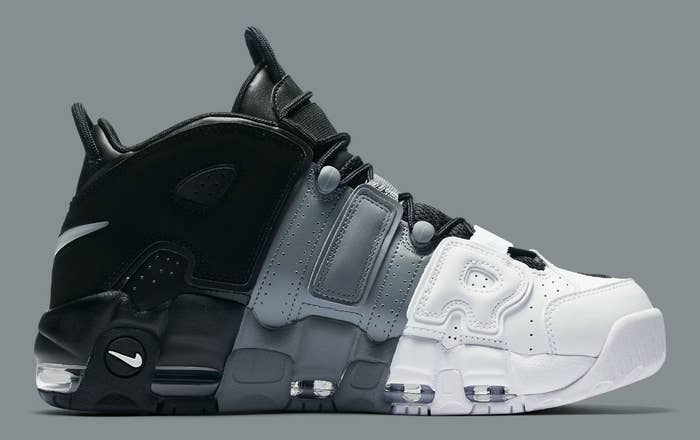 The Nike Air More Uptempo Tri-Color Drops Next Weekend
