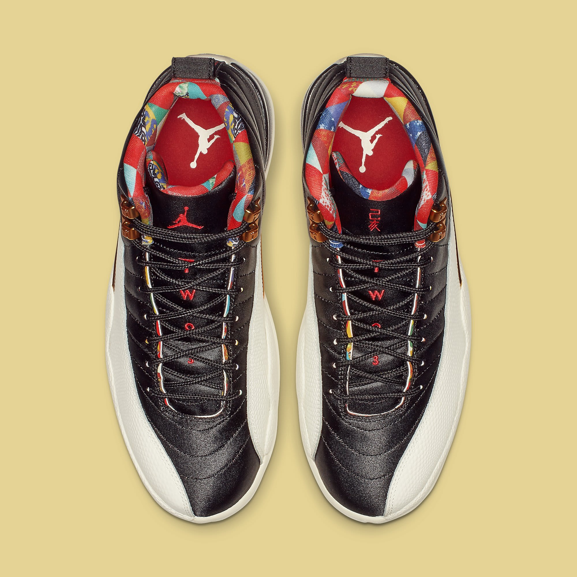 Air jordan 12 chinese new year 2019 release outlet date