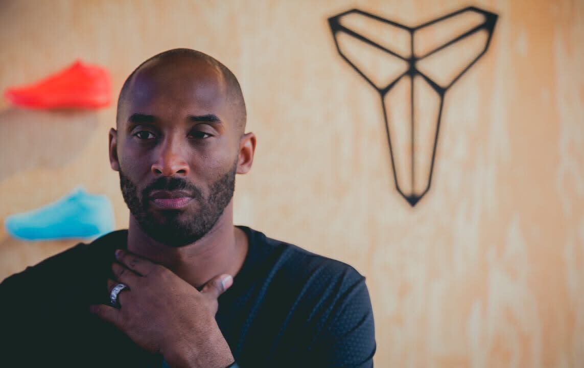 Kobe Bryant Paris 2 Oct 2017