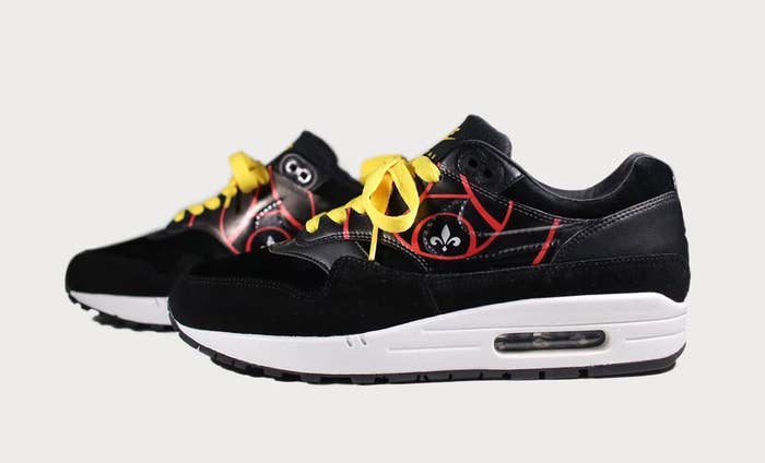 PSG and the Rolling Stones Collaborate on Air Max 1s
