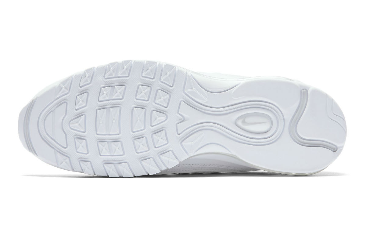 Nike Air Max 98 White Pure Platinum Release Date 640744-106 Sole