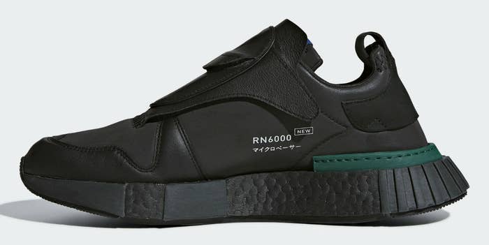 Adidas Futurepacer Black Release Date B37266 Medial