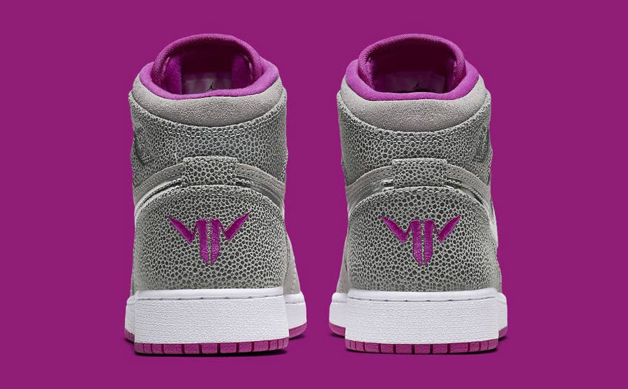 Nike cheap silver fucsia
