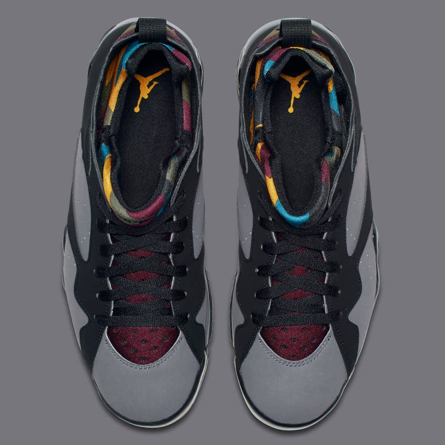 Low top bordeaux 7s outlet