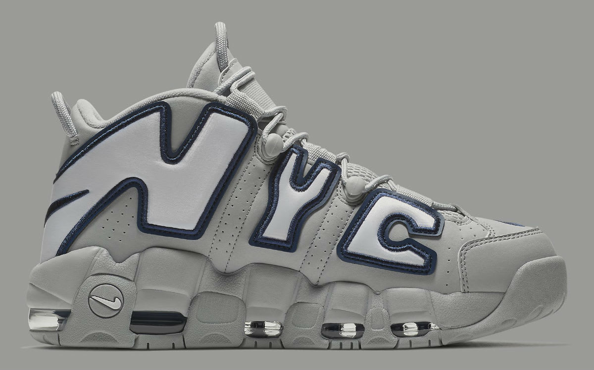 Nike Air More Uptempo NYC Release Date AJ3137-001 Medial