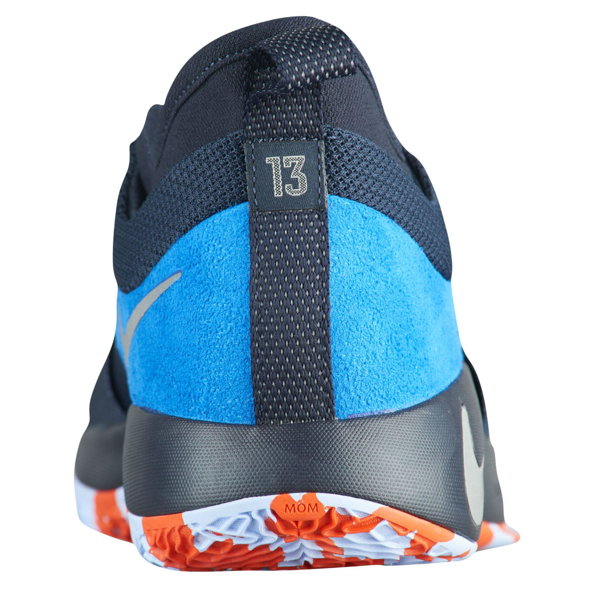Nike PG2 Home Obsidian Release Date AJ2039-400 Heel