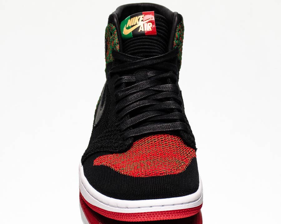 Jordan 1 bhm flyknit deals
