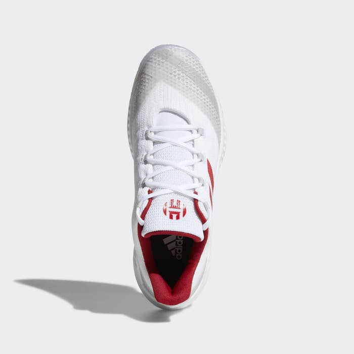 Adidas Harden B/E 2 &#x27;White/Red&#x27; (Top)