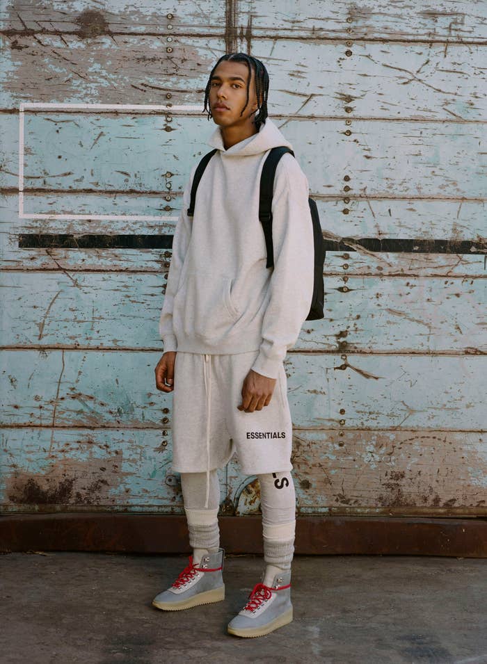 Fear of God Shares Lookbook for New Essentials Diffusion