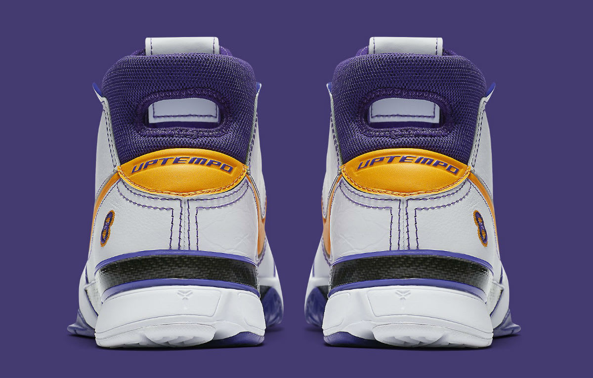 Nike Kobe 1 Protro Close Out Release Date AQ2728-101 Heel