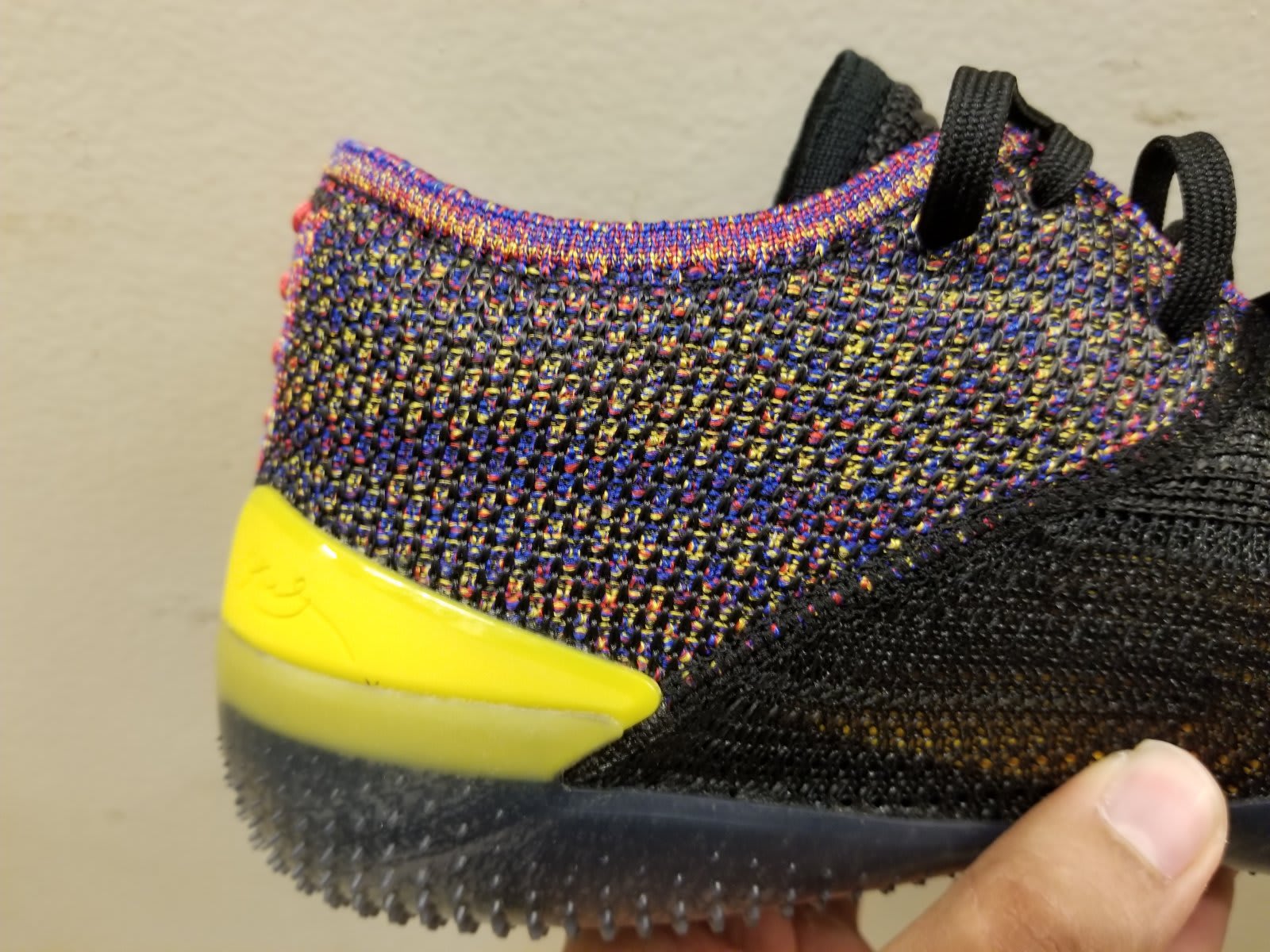 Nike Kobe A.D. NXT 360 Black Multicolor Release Date Heel