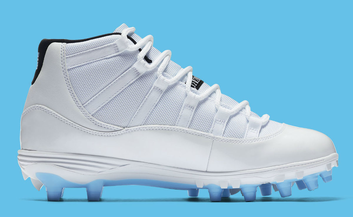 Jordan 11 2025 cleats white