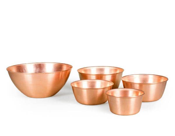copper bowls