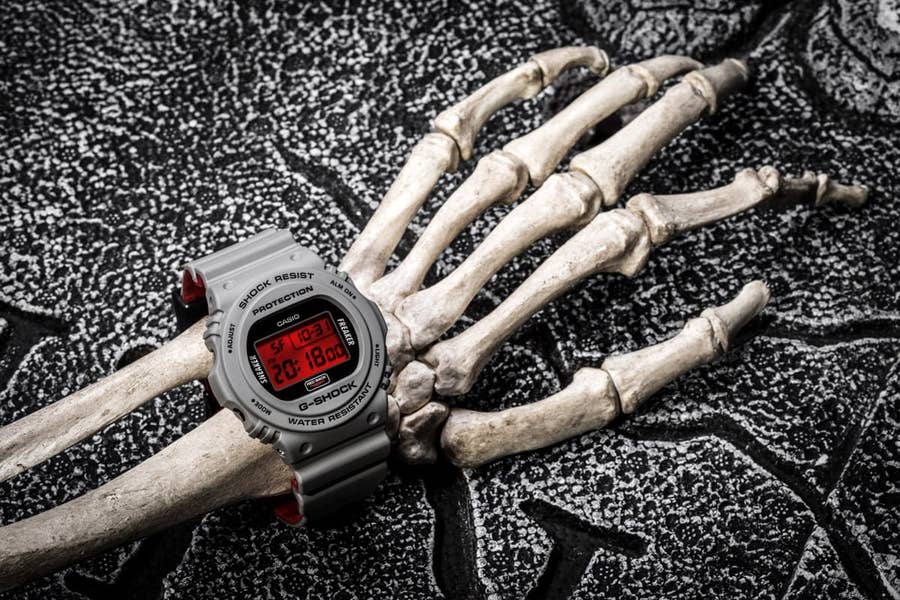 G-SHOCK Teams up with STANCE and Sneaker Freaker for an Exclusive