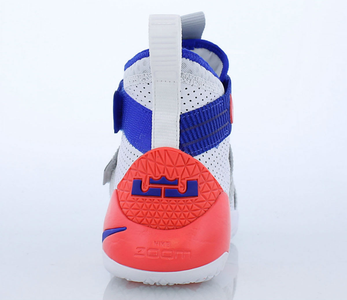 Nike LeBron Soldier 11 Ultramarine Release Date 897646-101 Heel