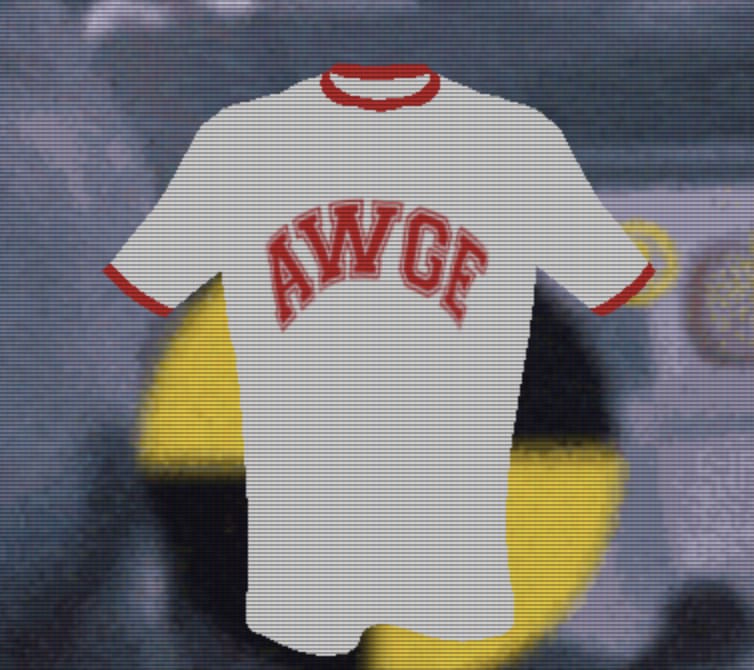 AWGE T-shirt