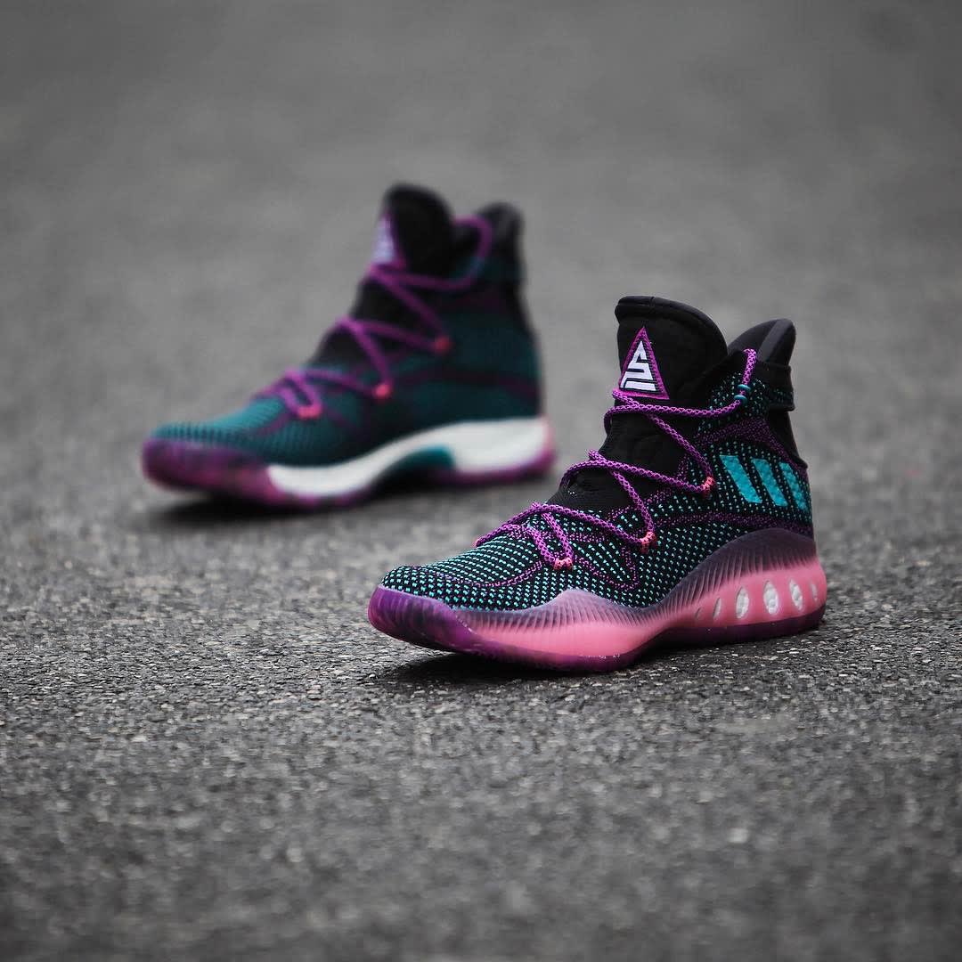 Swaggy P Adidas Crazy Explosive Black Pink PE (5)