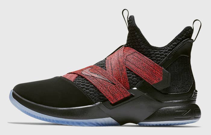 Nike LeBron Soldier 12 XII Bred Release Date AO2609-003 Profile