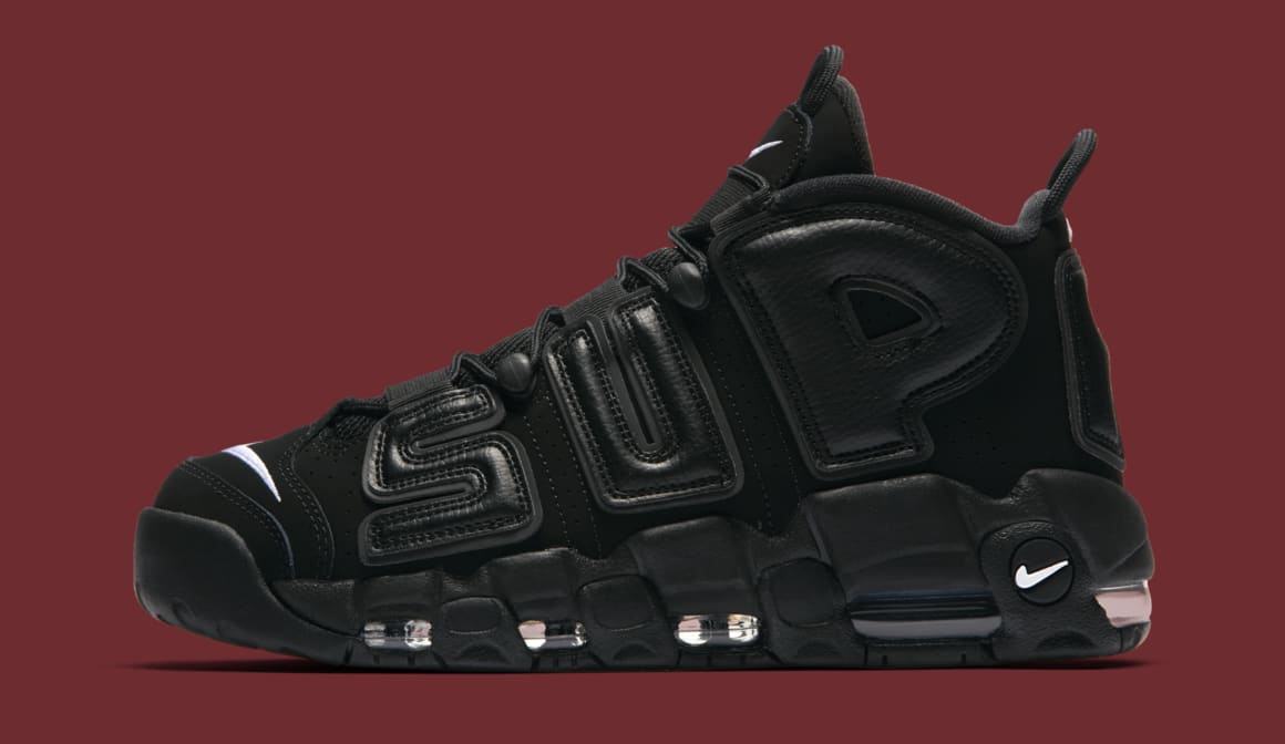 Update: The Supreme x Nike Air More Uptempo Collection May Also