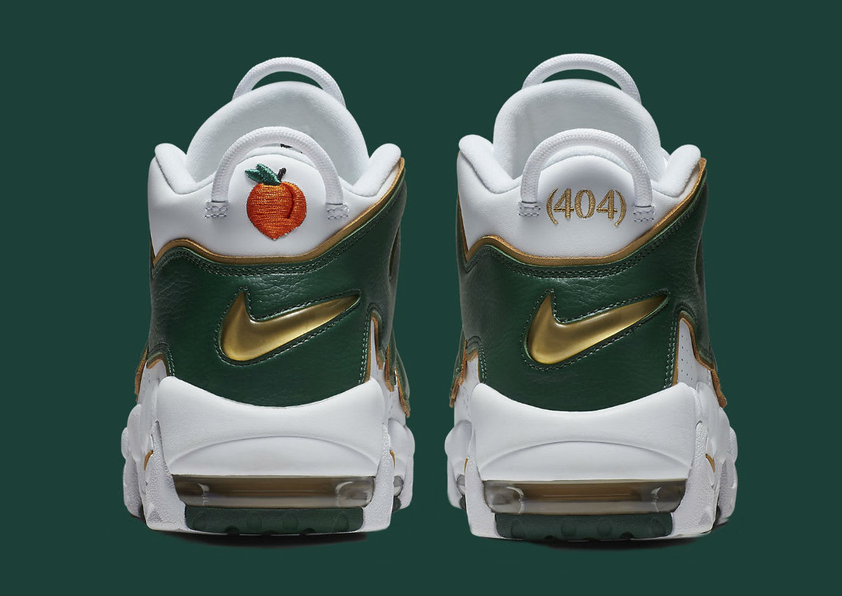 Nike Air More Uptempos for the ATL | Complex