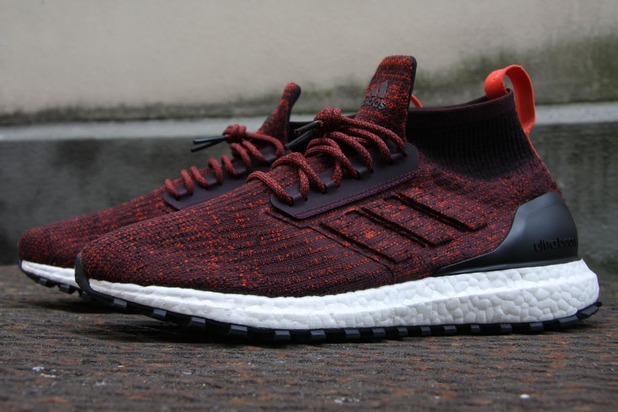 Adidas Ultra Boost ATR Red Release Date S82035 Profile Wide